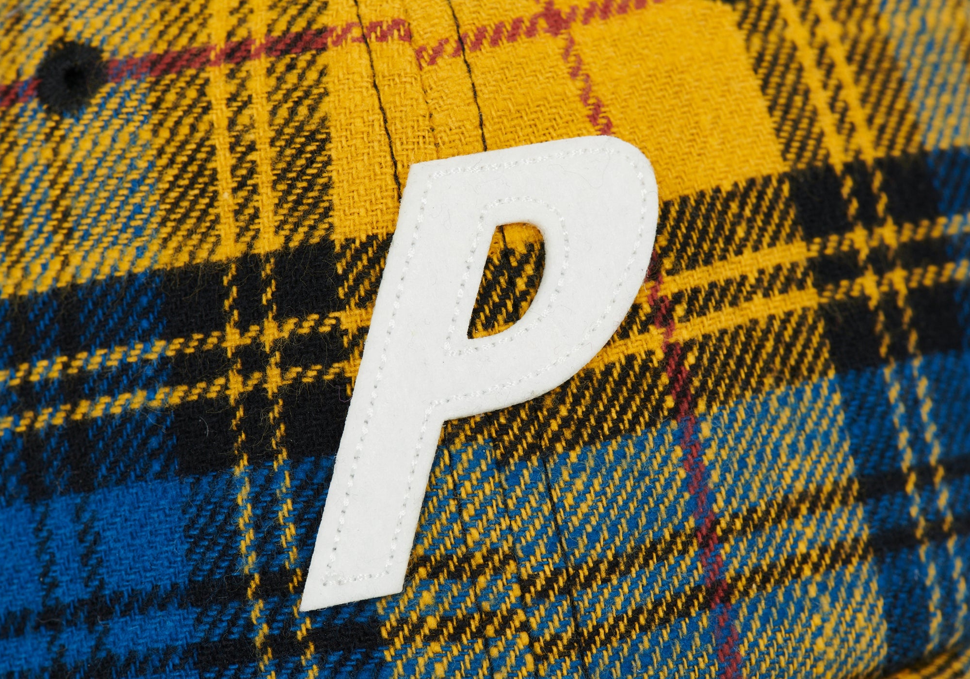 GORE-TEX PLAID P 6-PANEL YELLOW CHECK - 5