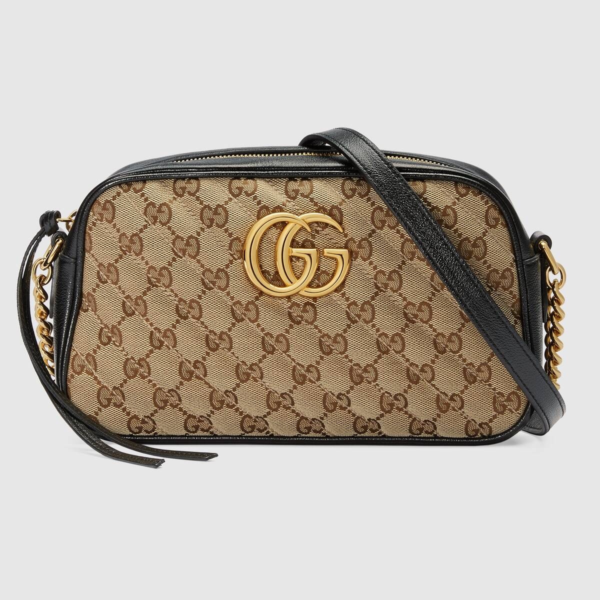 GG Marmont small shoulder bag - 1