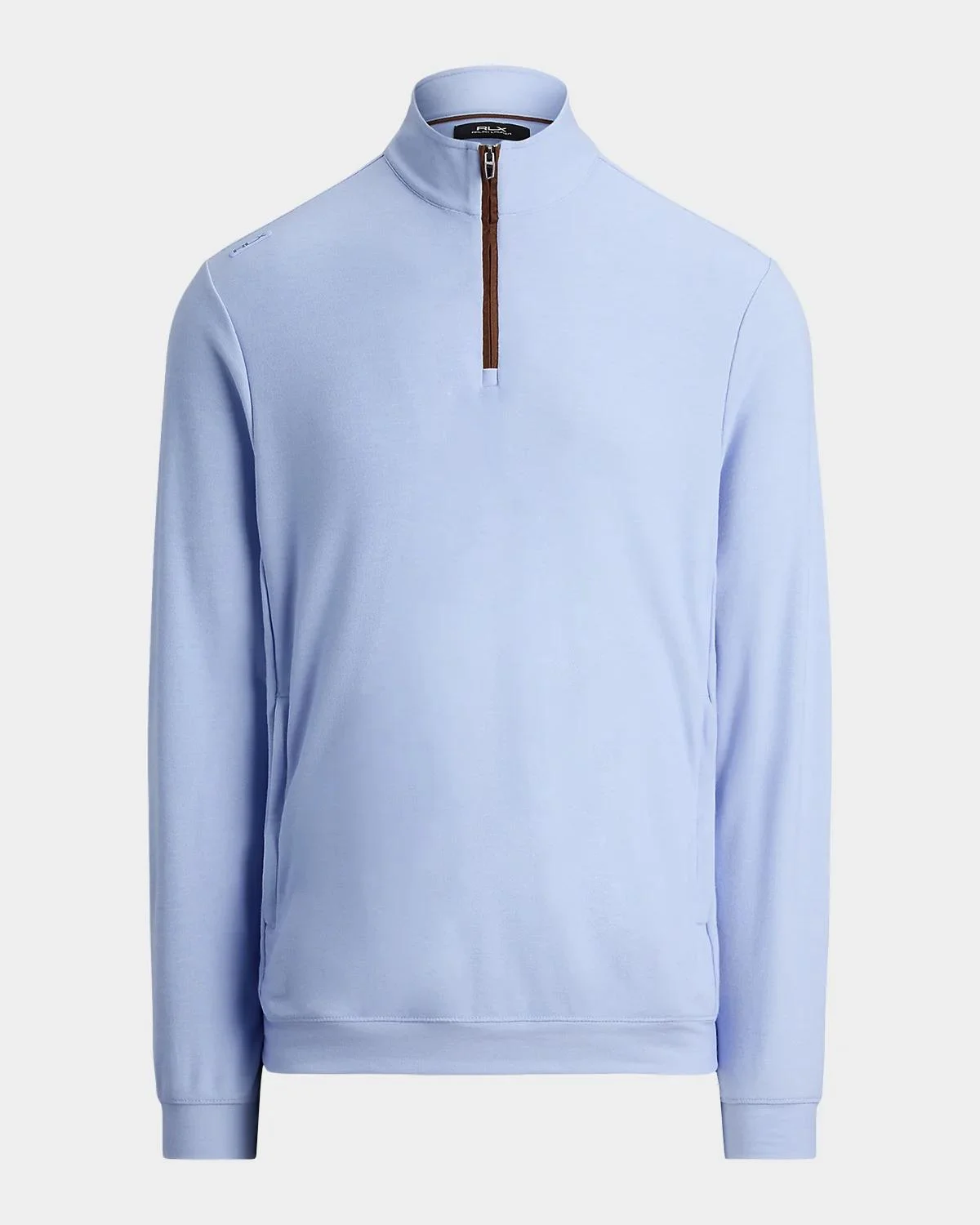 Golf Quarter-Zip Mesh Sweatshirt - 1
