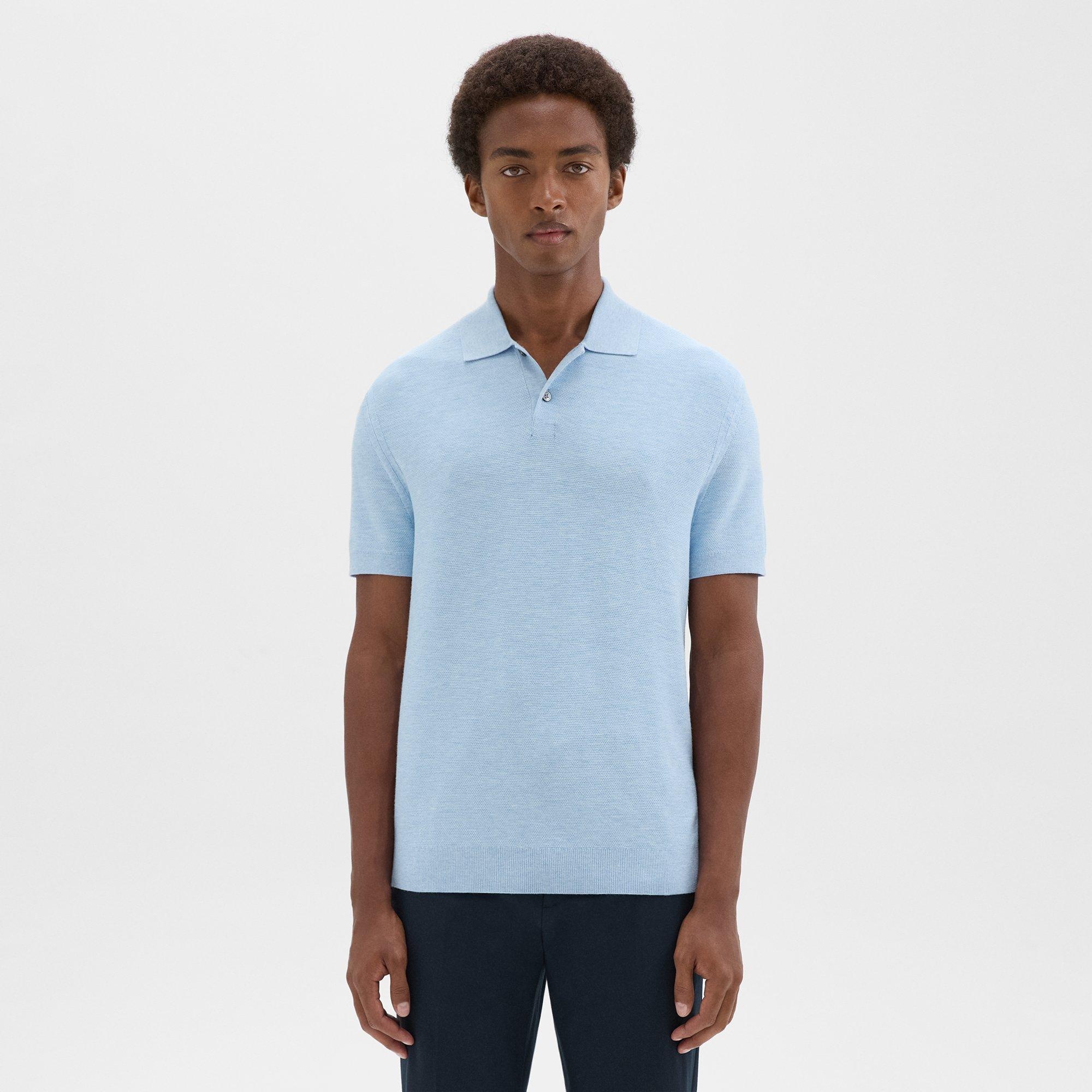Goris Polo Shirt in Piqué Light Bilen - 2