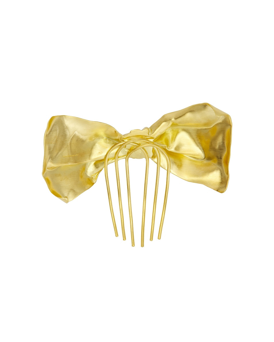 Bow Barrette Hairclip - 3
