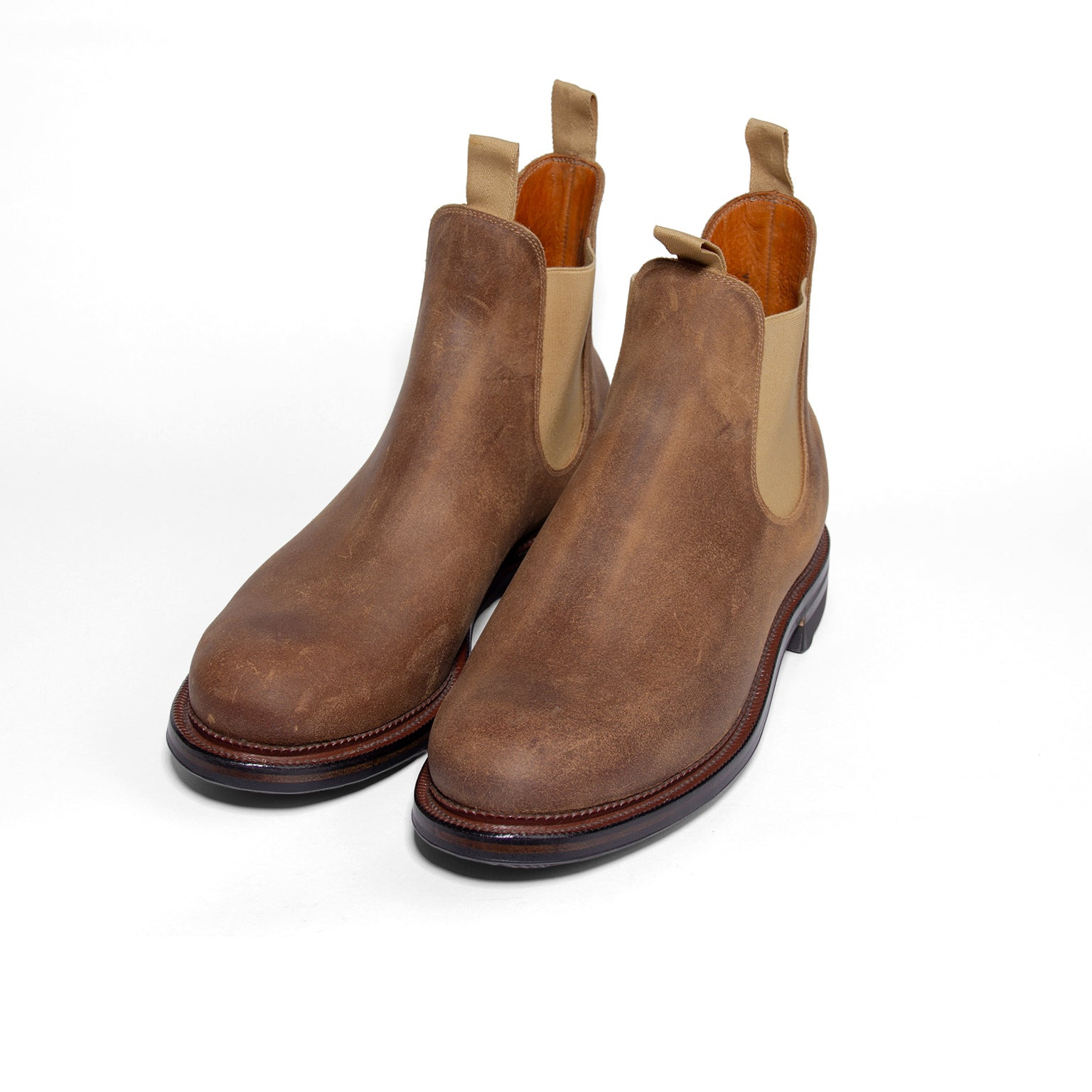Chelsea Boot - Toast Waxy Commander - 2
