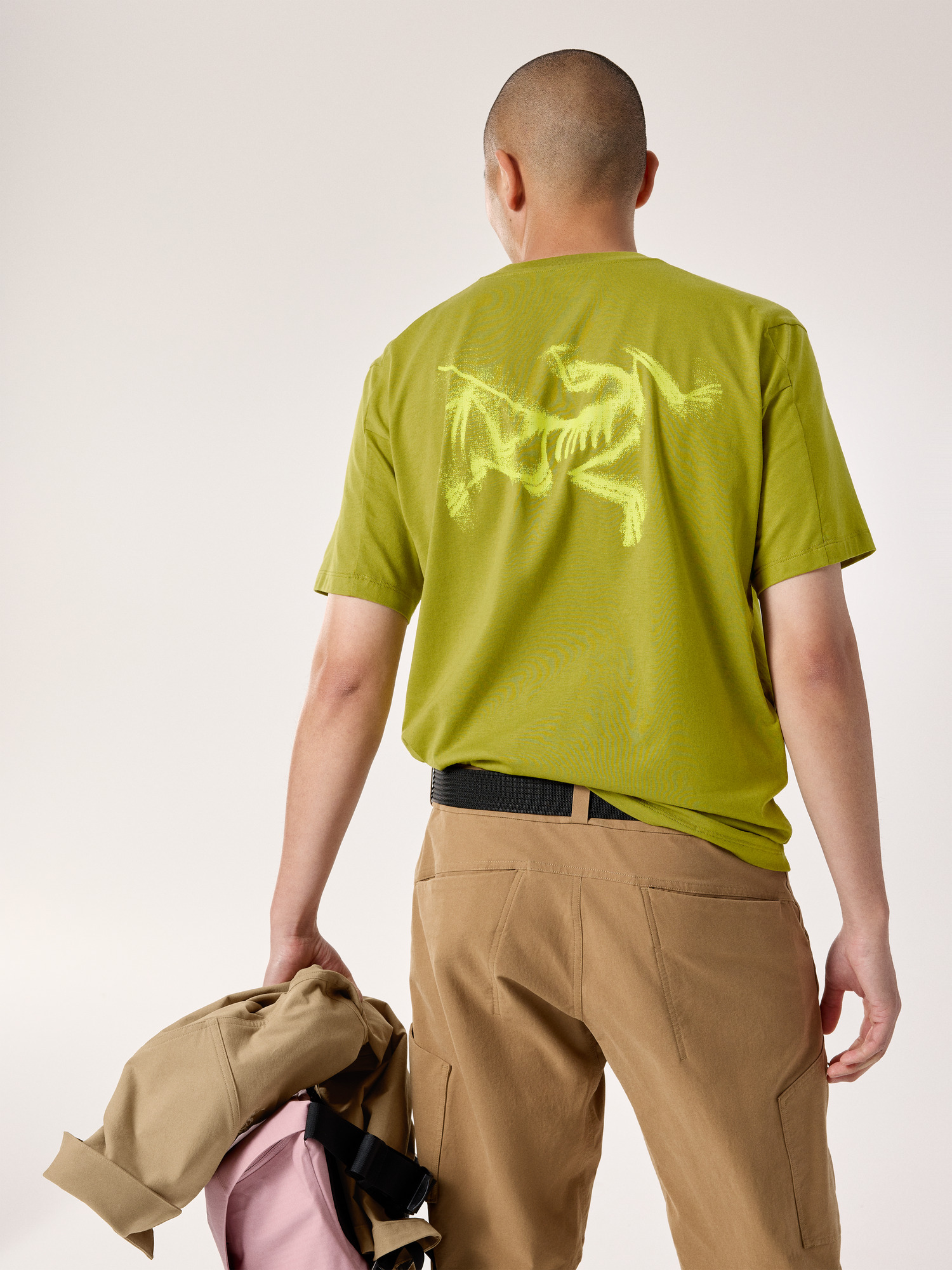 Kragg SL Cotton Blurred Bird Shirt SS - 3
