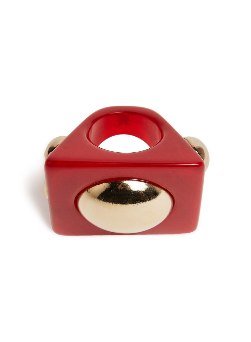 Hathor Square Ring 5