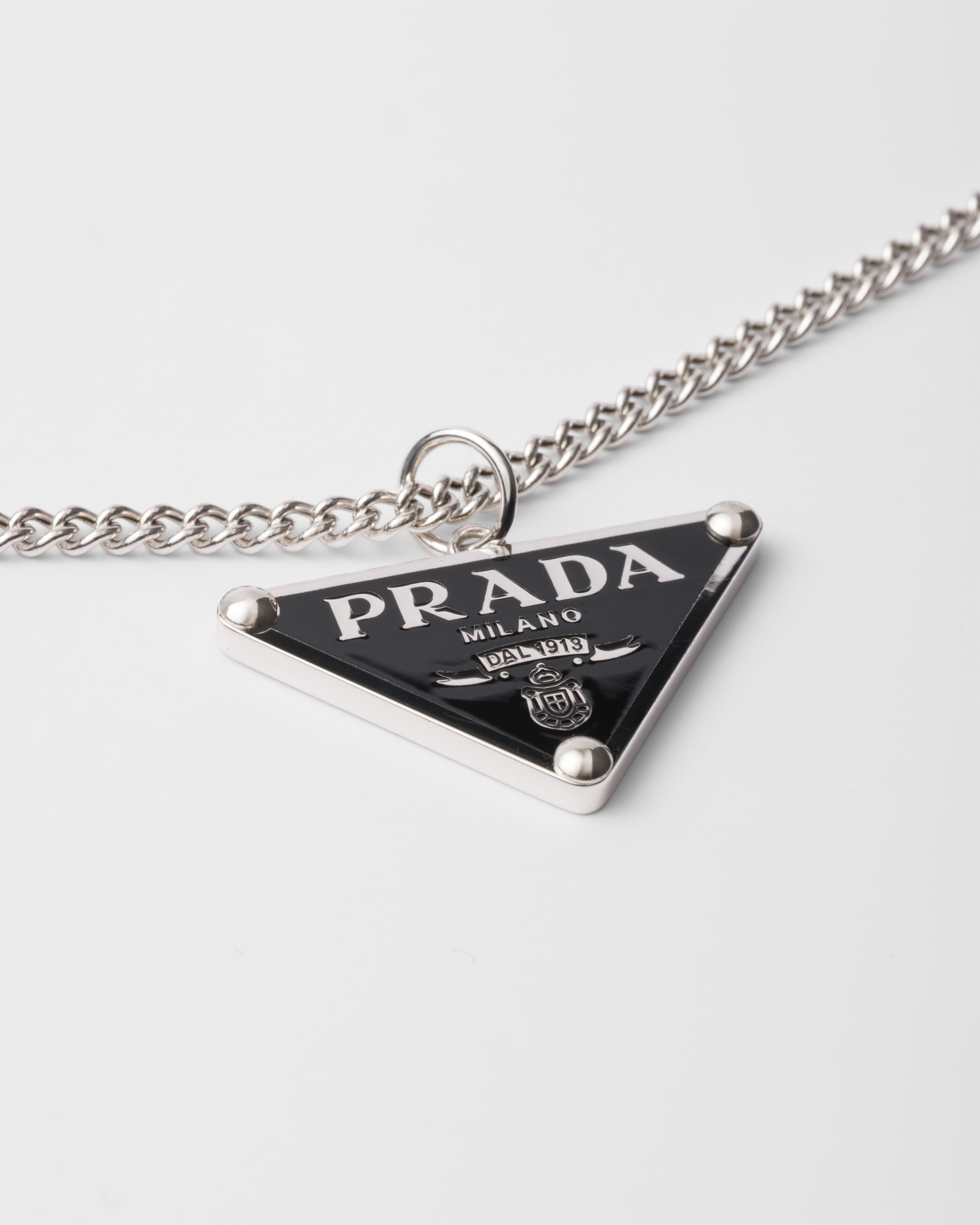Silver pendant necklace - 3