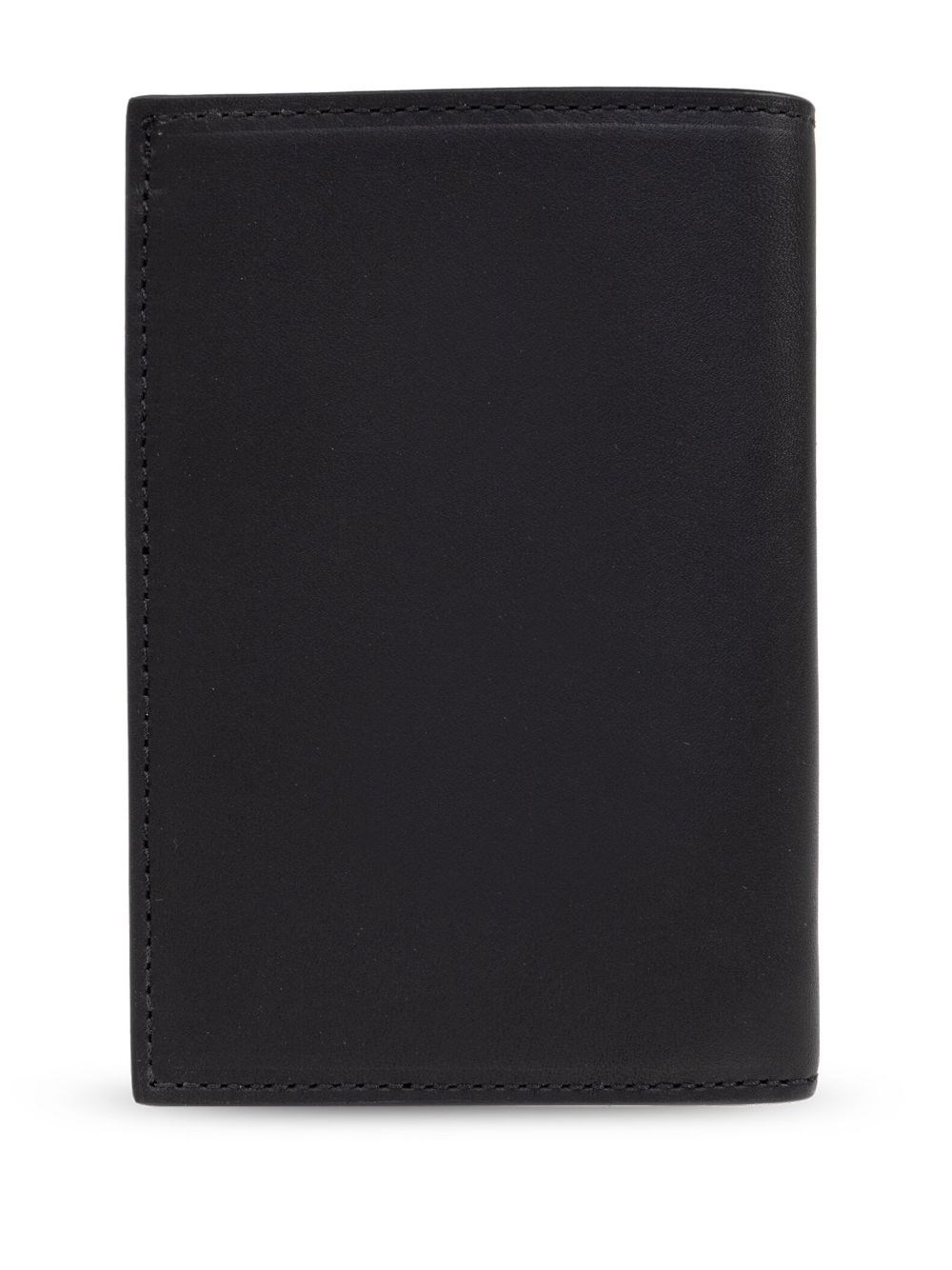 Signature Stripe leather wallet - 4