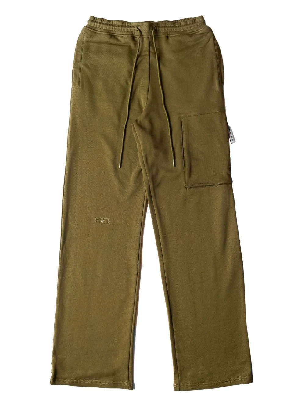 cargo-pocket track pants - 1