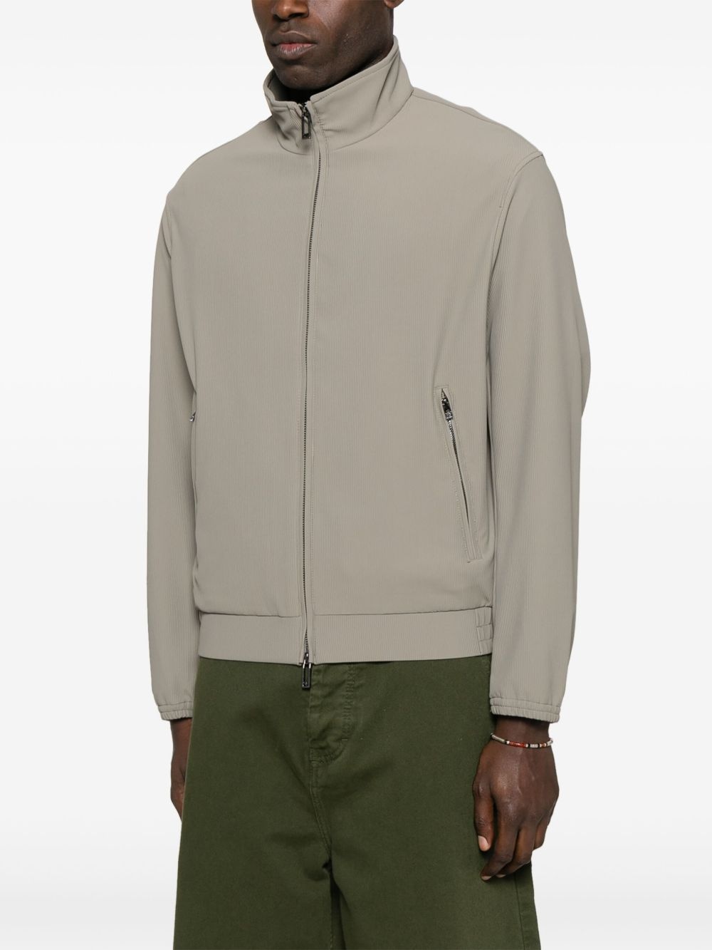ribbed jacket - 3