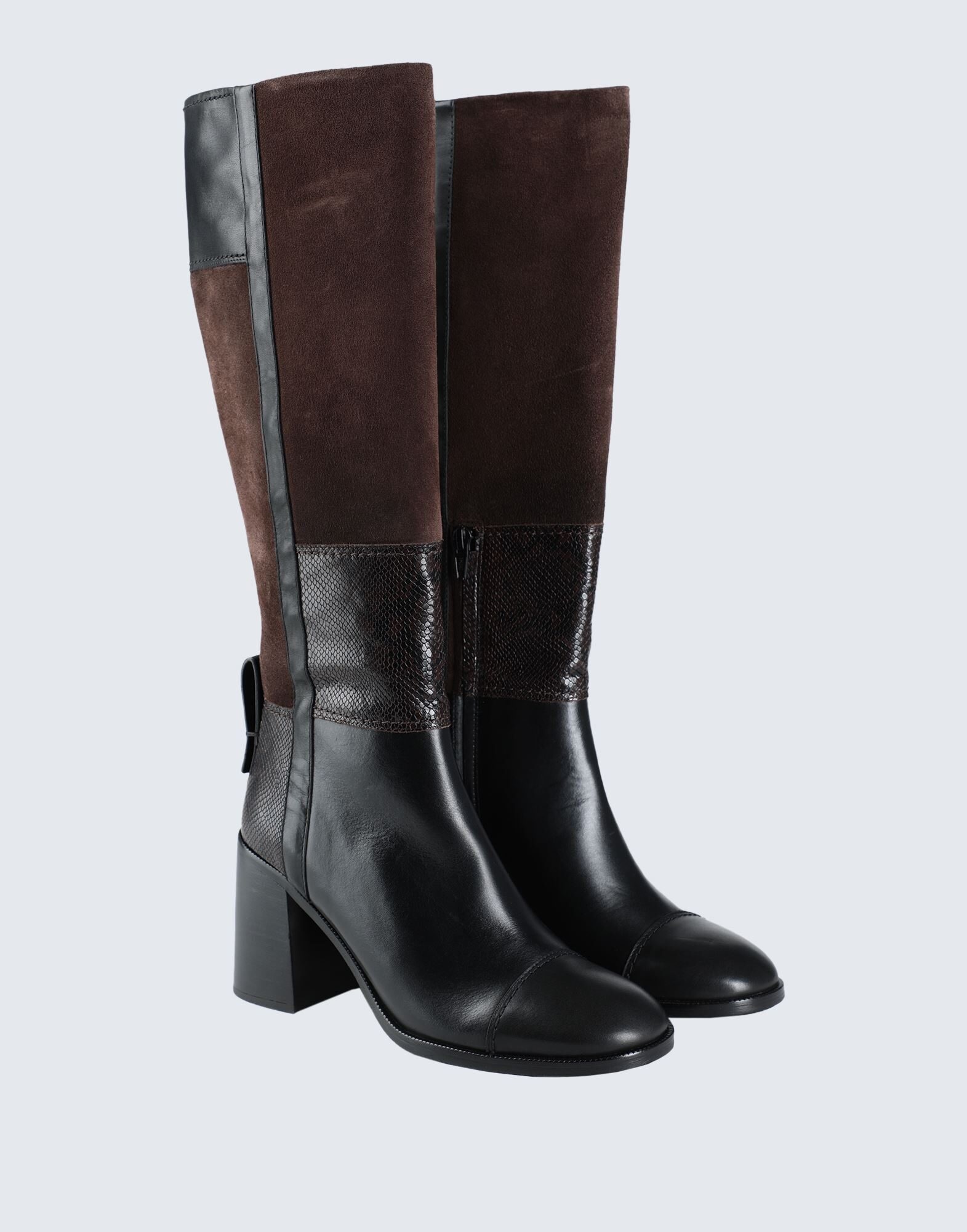 Black Women's Boots - 5