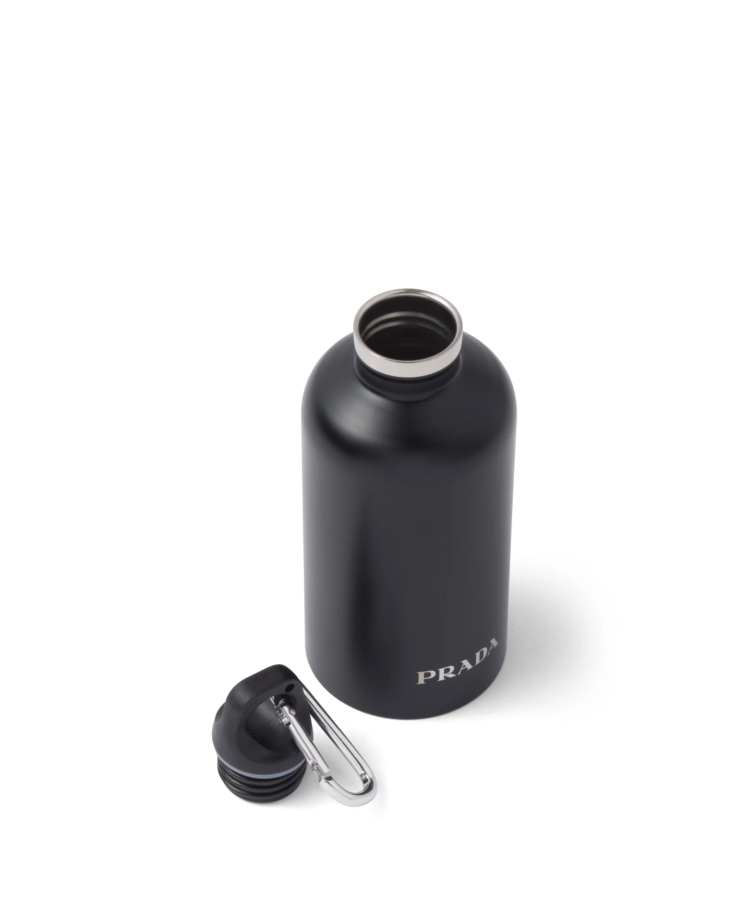 Prada Stainless steel insulated water bottle, 350 ml