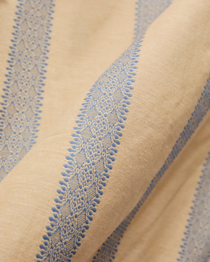 Portuguese Flannel Lousada Shirt in Cream outlook