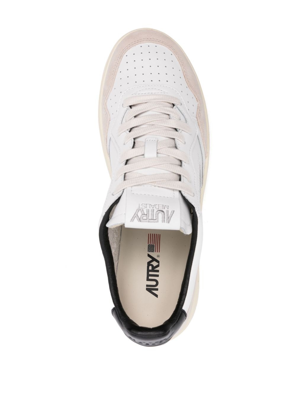 Medalist leather sneakers - 4