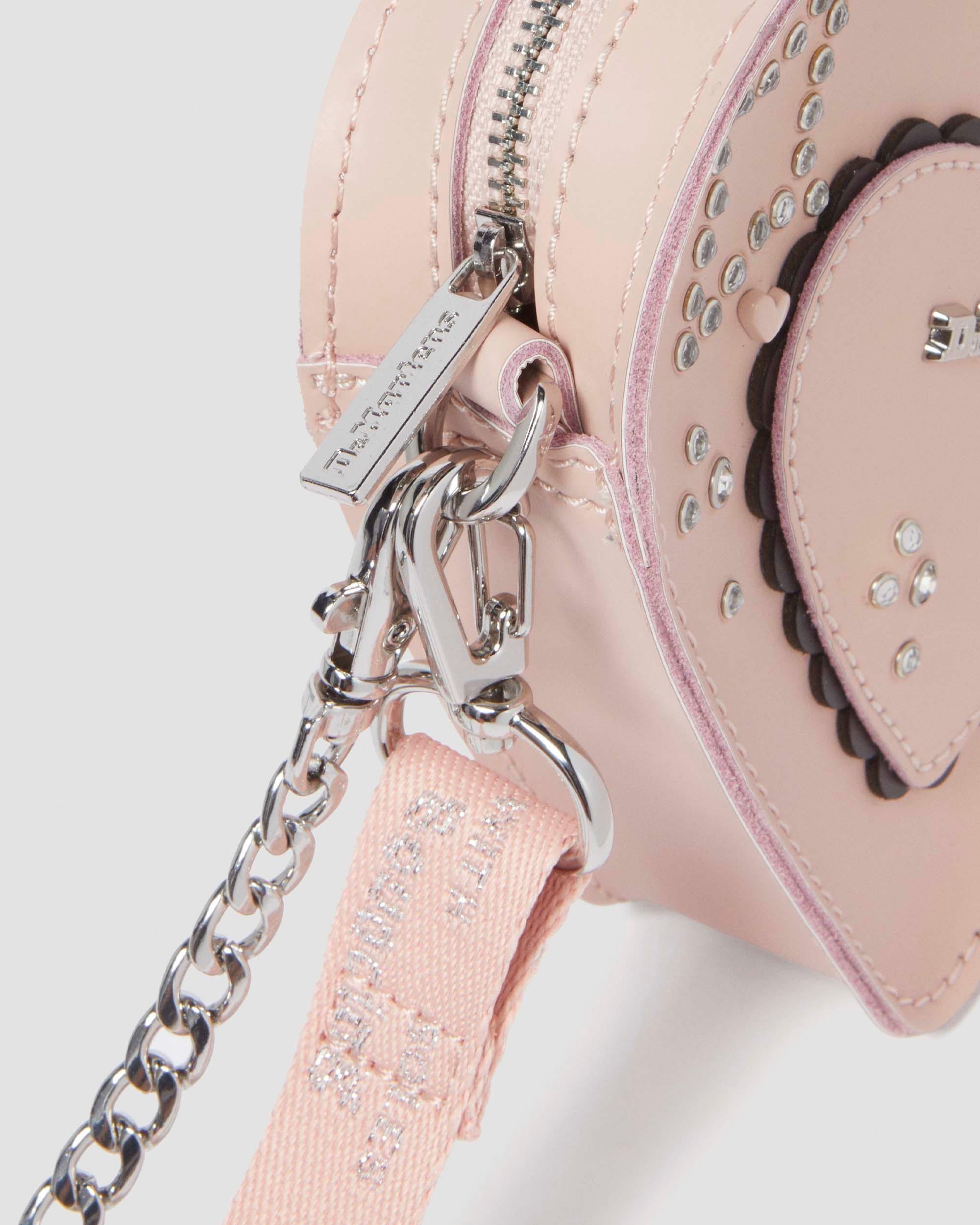 Micro Heart Bag Kiev Leather - 9