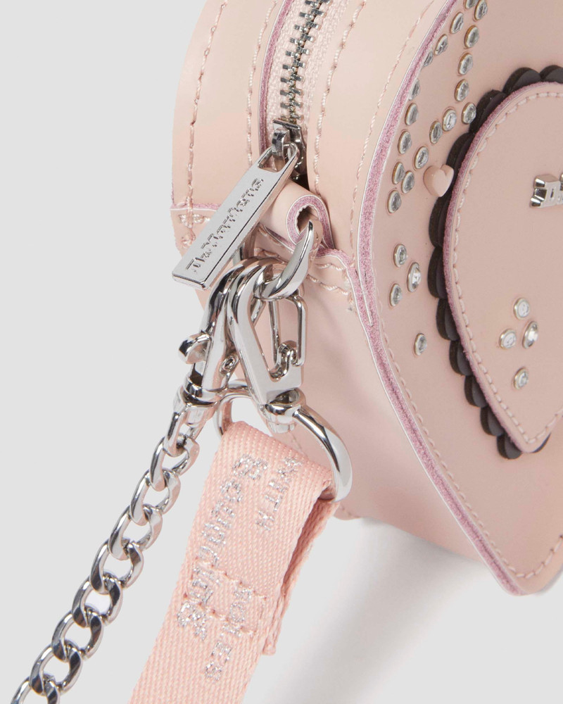 Micro Heart Bag Kiev Leather 9