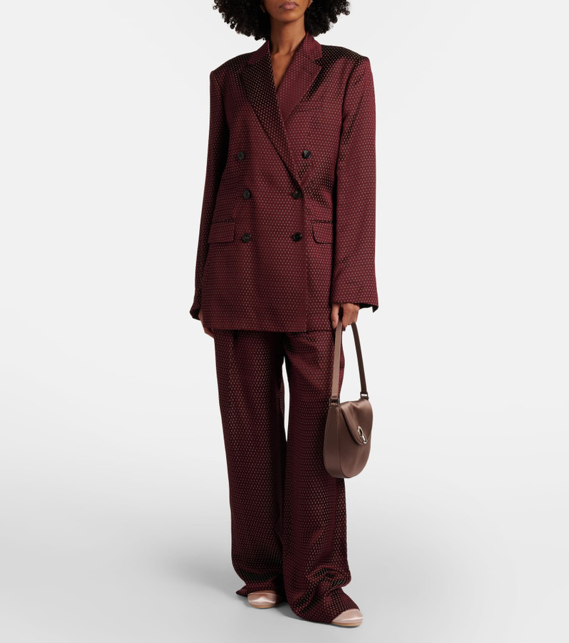 SAVETTE Tondo Small satin shoulder bag outlook