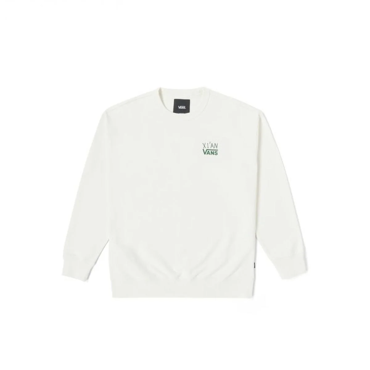 Vans Pullover Sweatshirt 'White' VN000KQDFS8 - 1