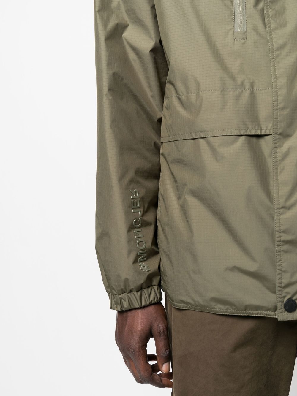 feather down hooded jacket - 5