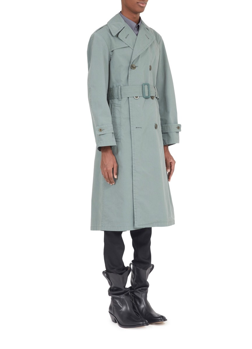Double-breasted trench coat - 8