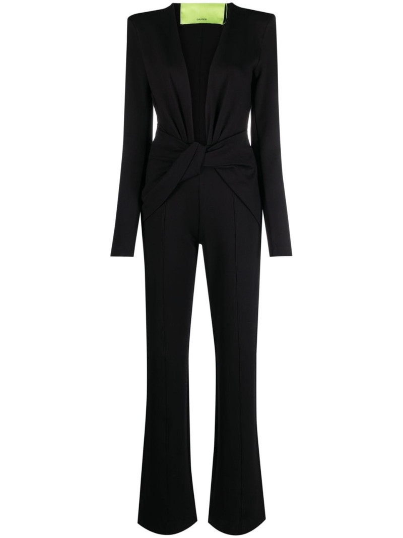 Phil ruched jumpsuit 1