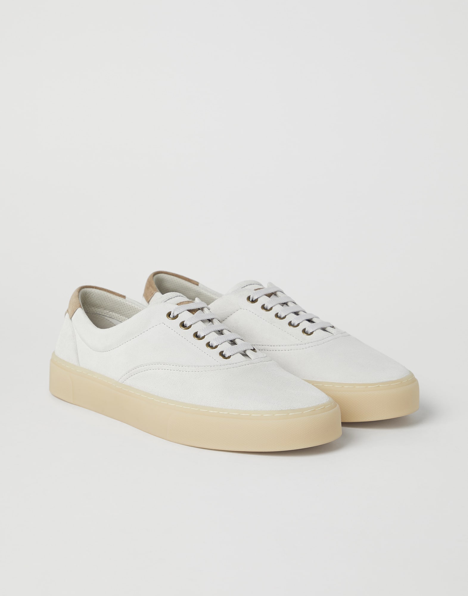 Suede sneakers - 1