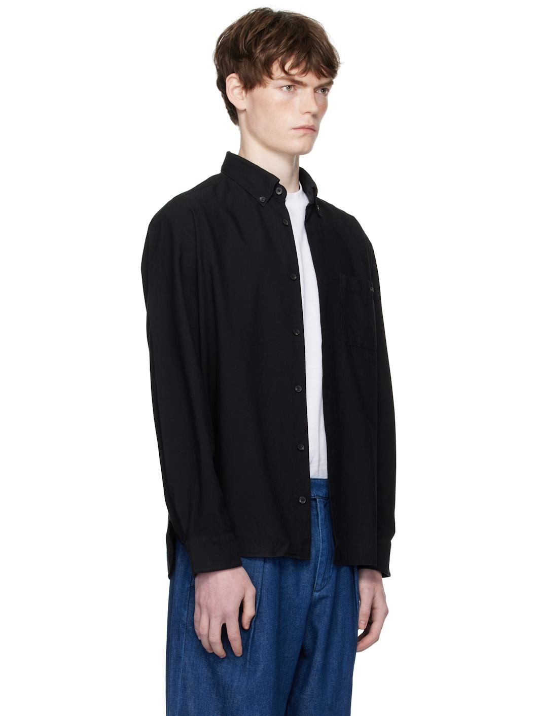 Black Mateo Logo Shirt - 2