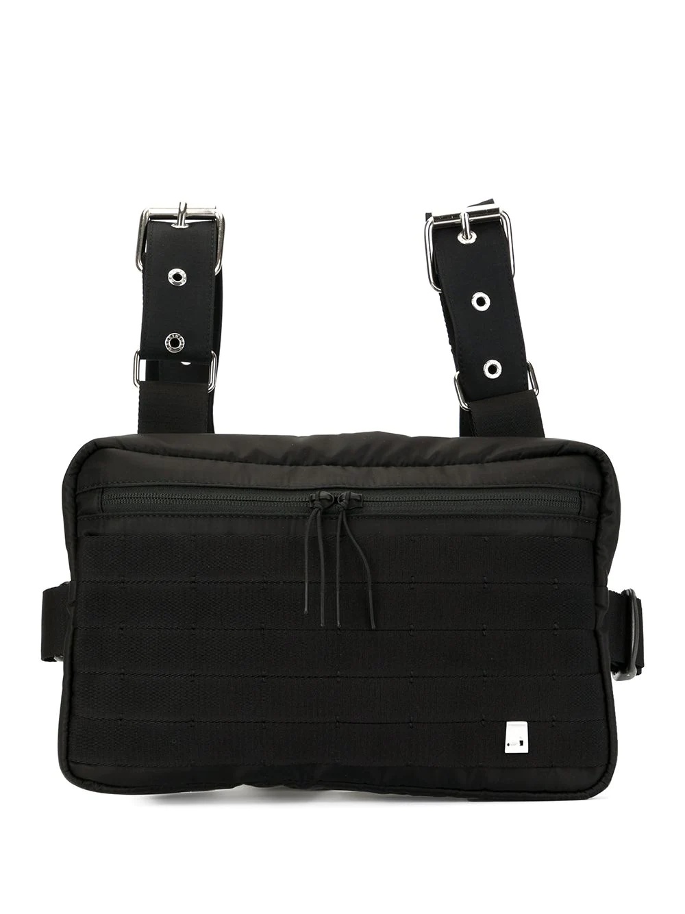 zipped belt bag - 1