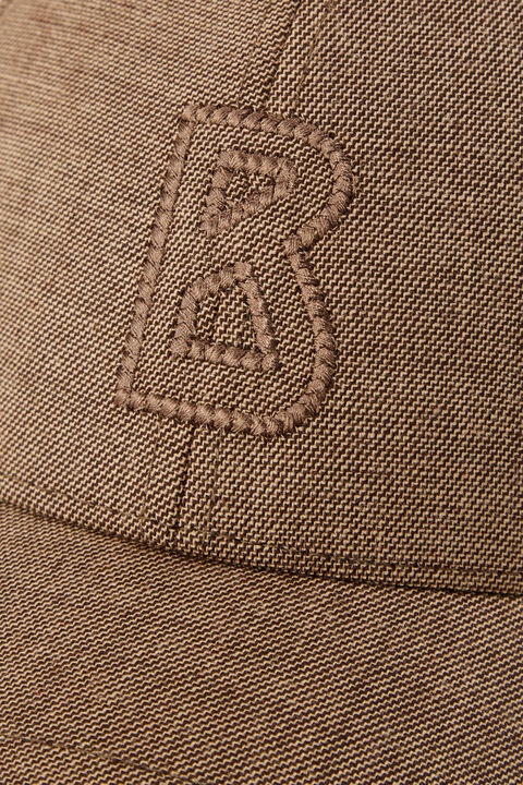 Mats Cap in Camel - 3
