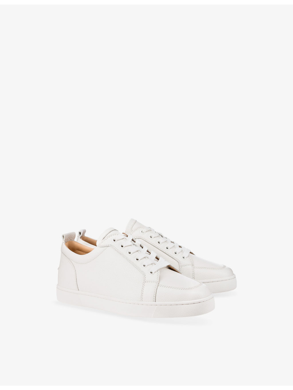 Rantulow Grained Leather Sneakers - 3