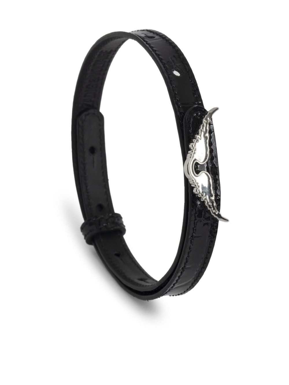Rock leather bracelet - 2