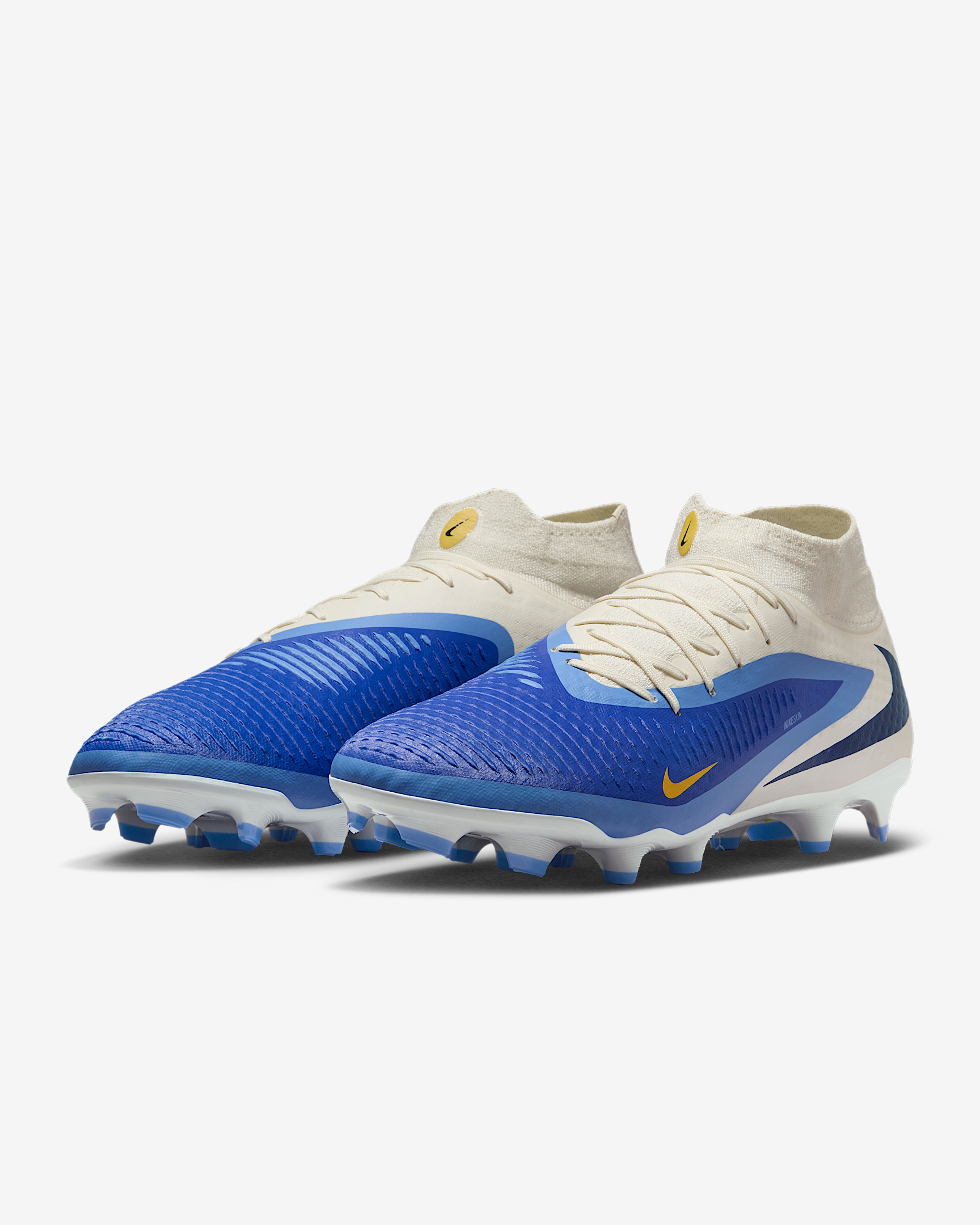 Nike Phantom 6 High Academy Multi-Ground Soccer Cleats - 5