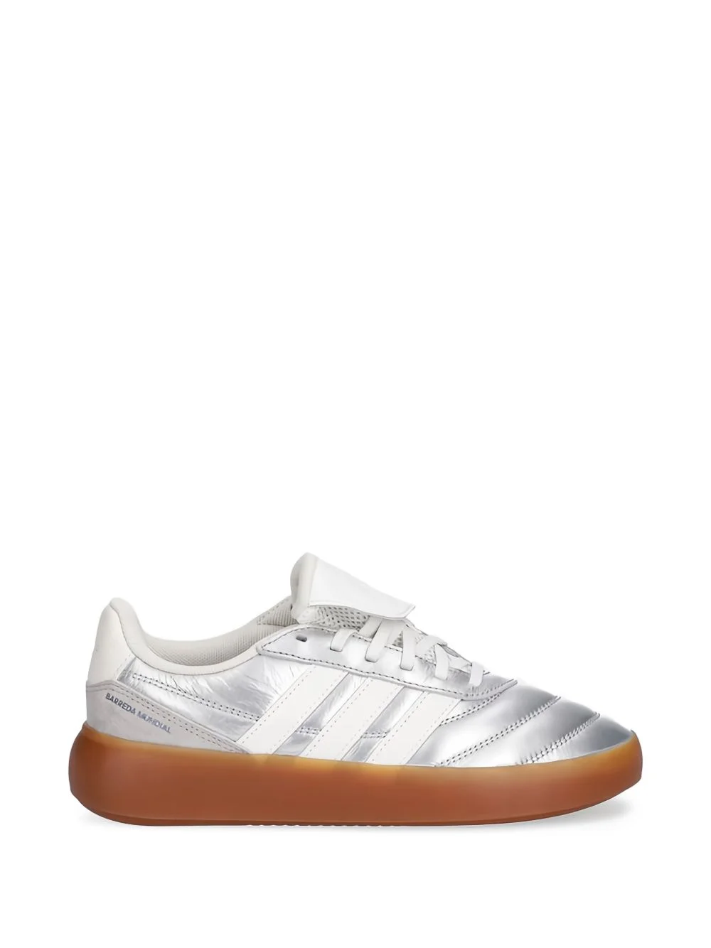 Barreda Mundial three-stripes padded sneakers - 1