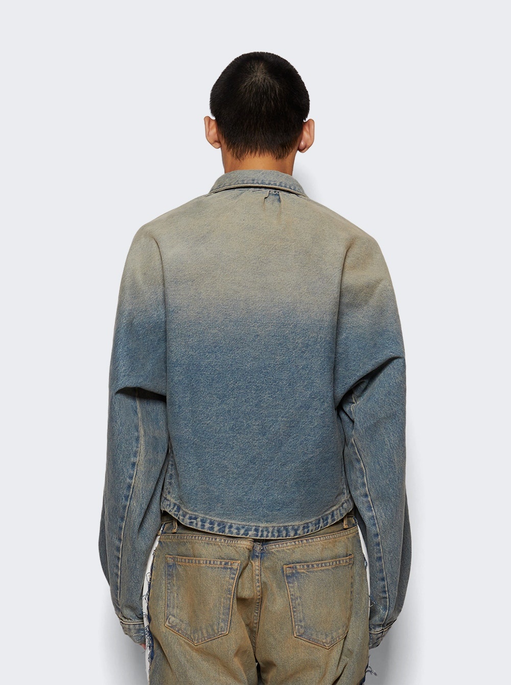 Fathers Garden Trucker Light Indigo - 4