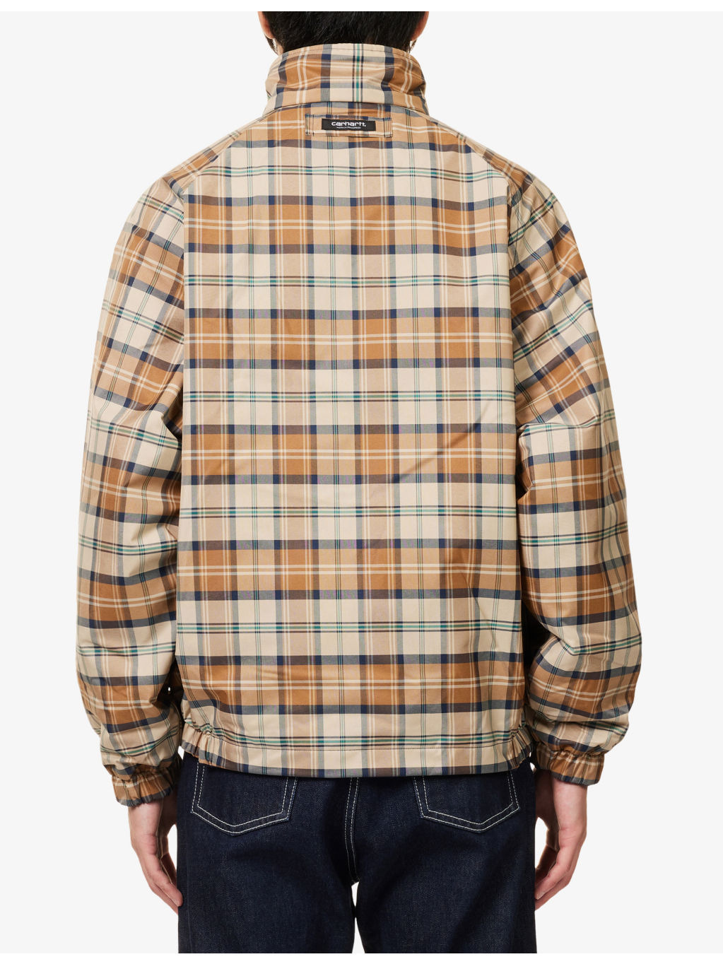 Planer  Checked Reversible Shell Jacket - 4