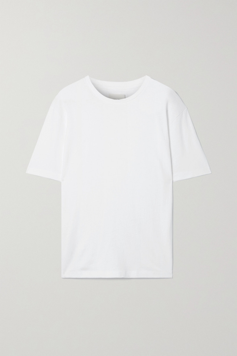 Mae cotton-jersey T-shirt - 1