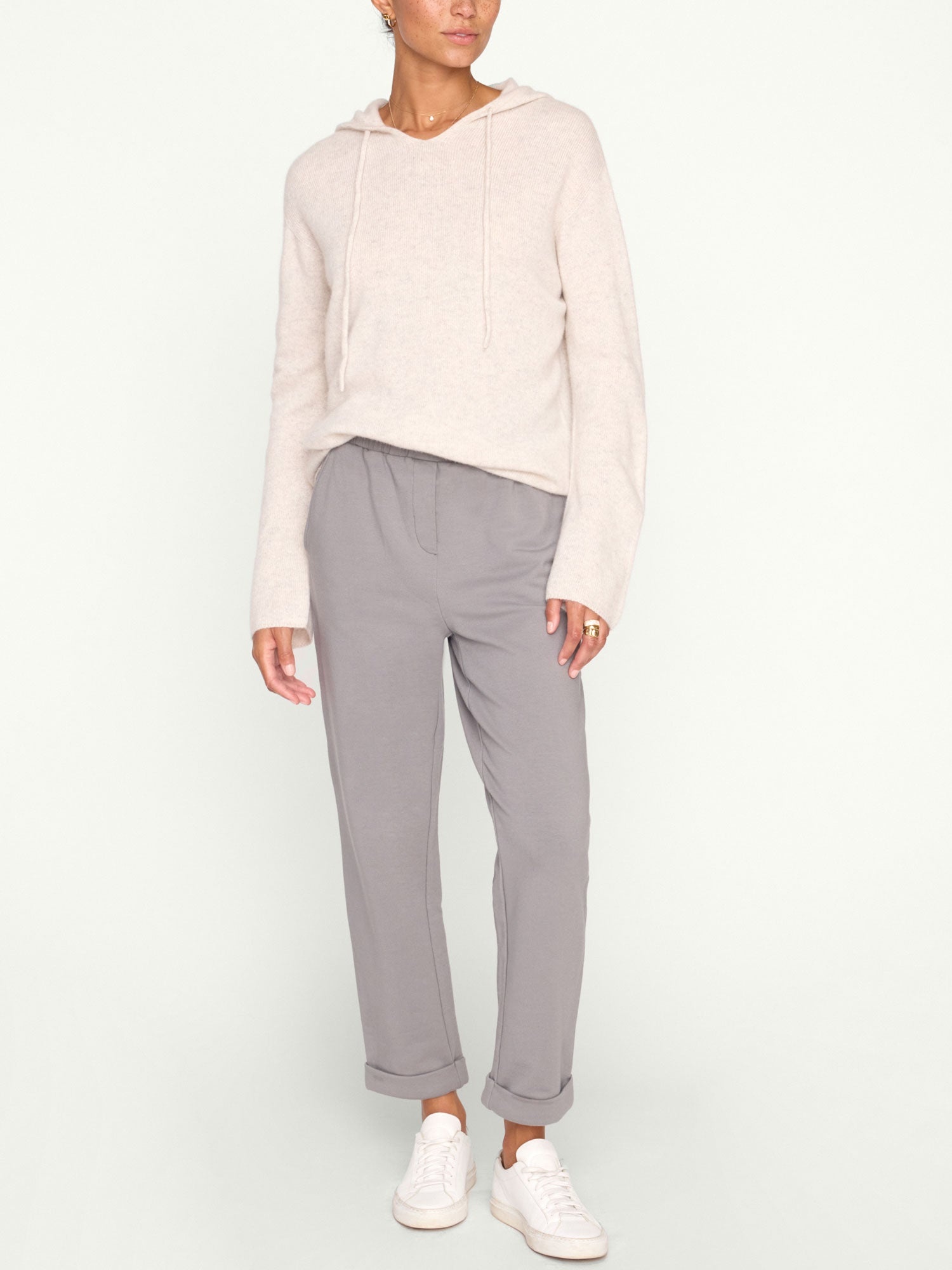The Cashmere Seamless Hoodie - 7