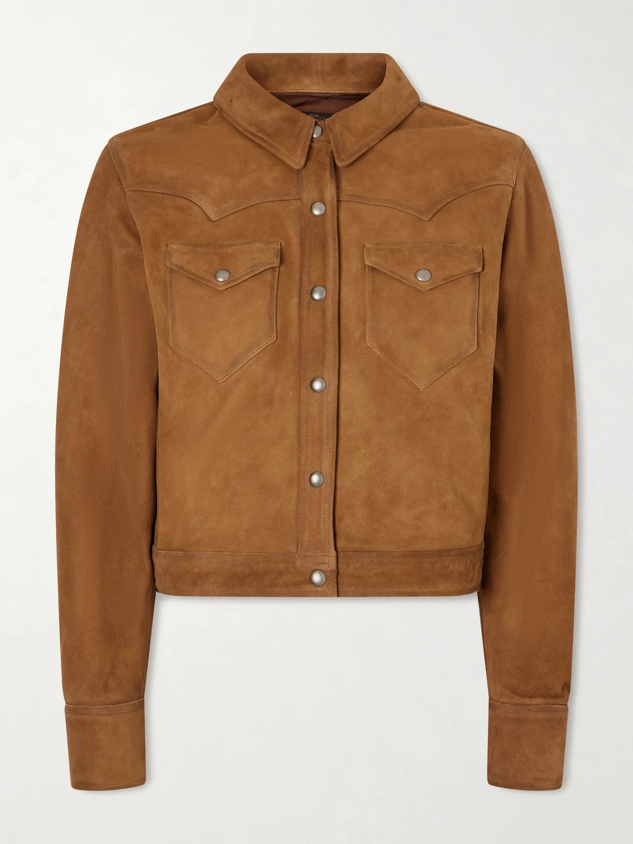 Suede Jacket - 1