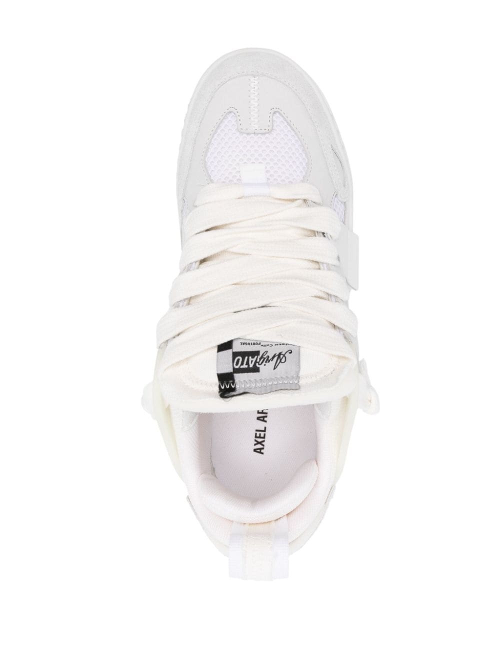 Area Patchwork sneakers - 4