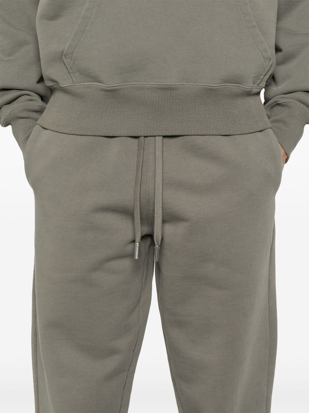 Ami-de-Coeur-motif sweatpants - 5