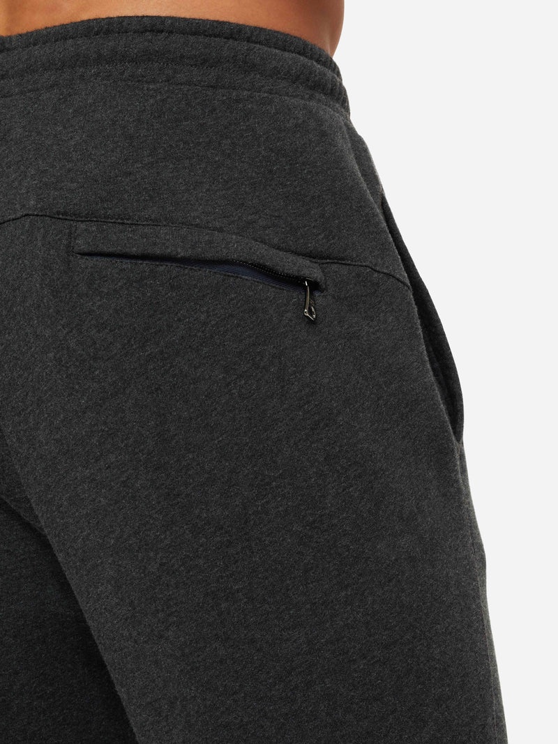 Men's Sweatpants Quinn Cotton Modal Charcoal - 7