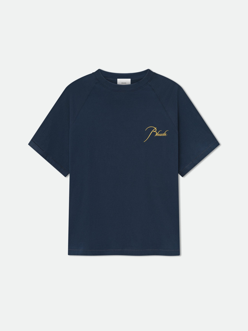 CLASSIQUE RAGLAN LOGO TEE 1