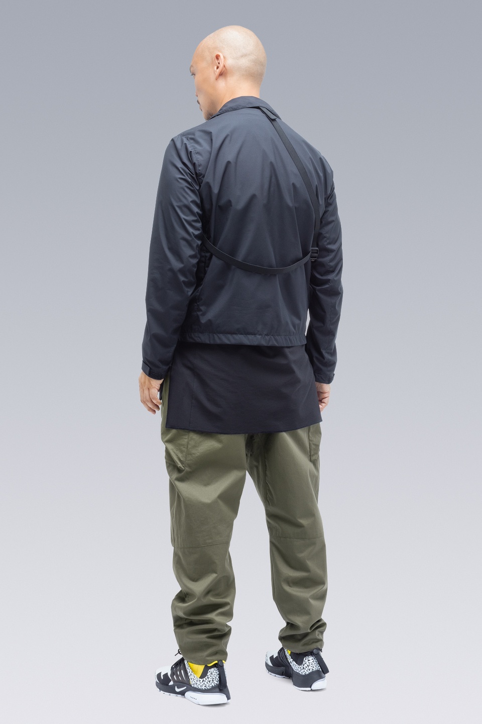 P32-S HD Cotton Cargo Pant RAF Green - 8