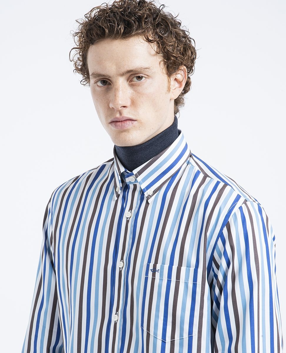 Cotton poplin Shirt - 5