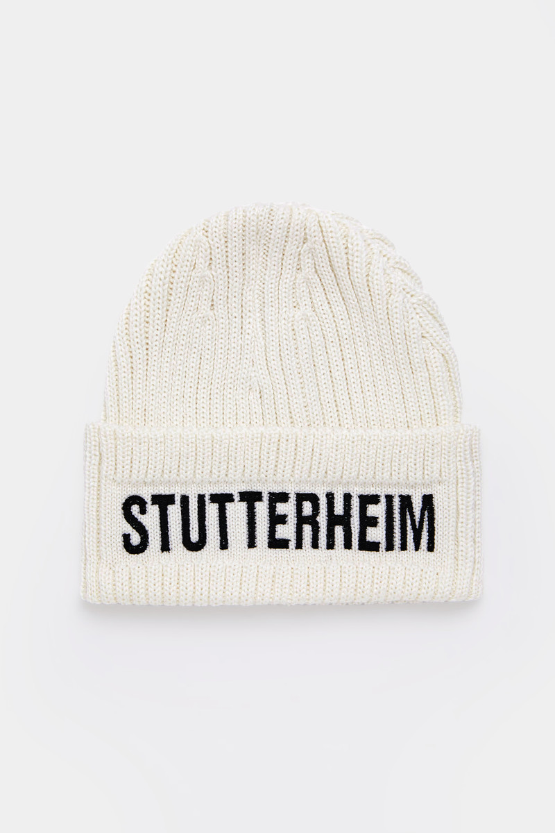 Big L Beanie Off-White 1