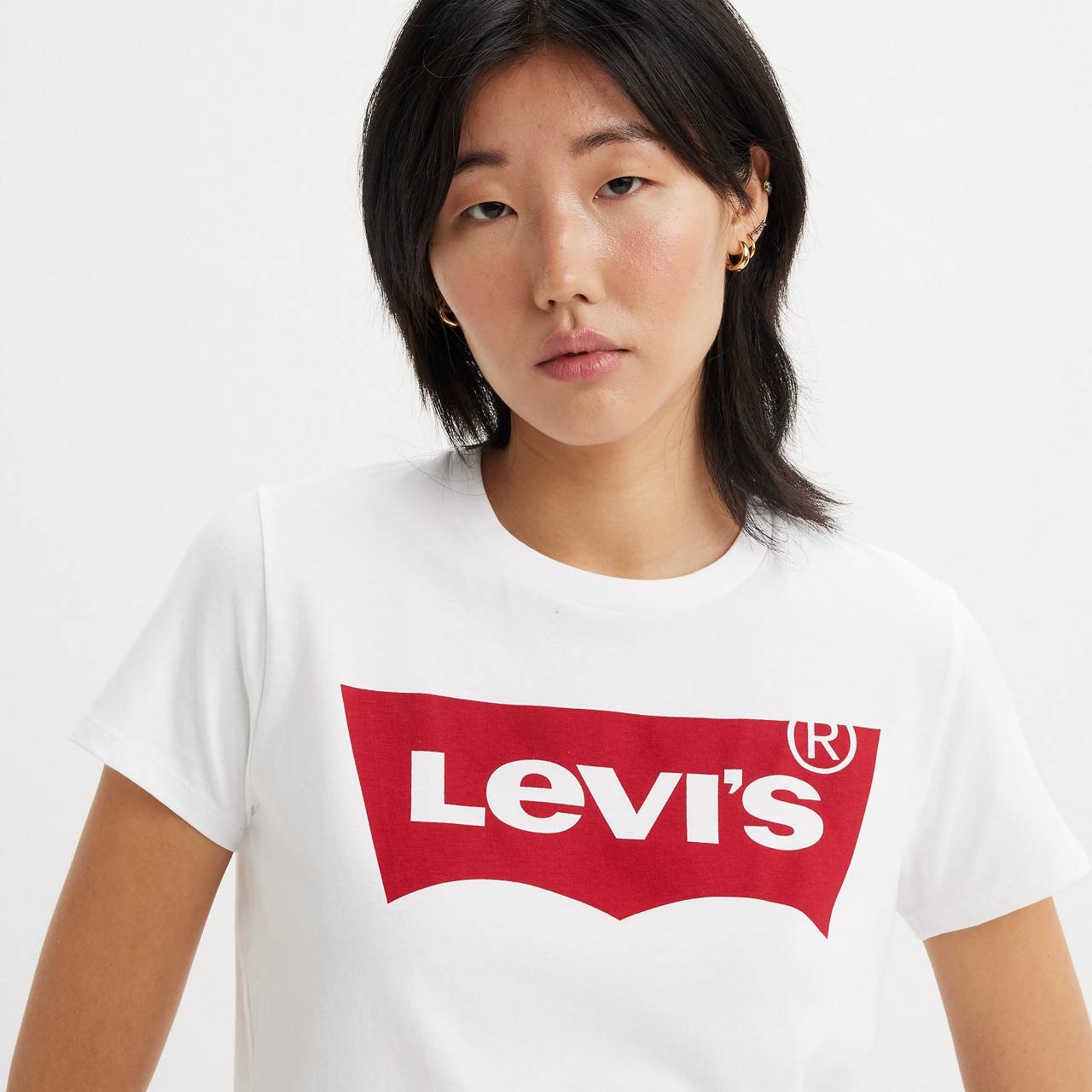 LEVI'S® LOGO PERFECT TEE SHIRT - 5