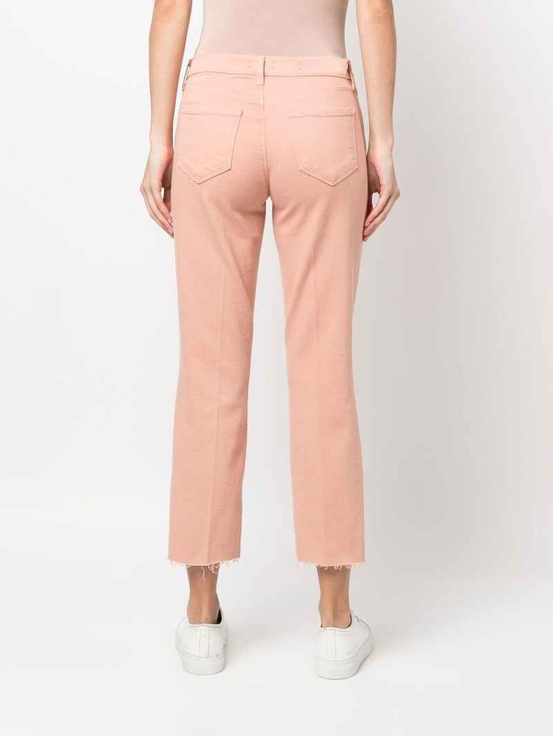 low-waist cropped jeans 4