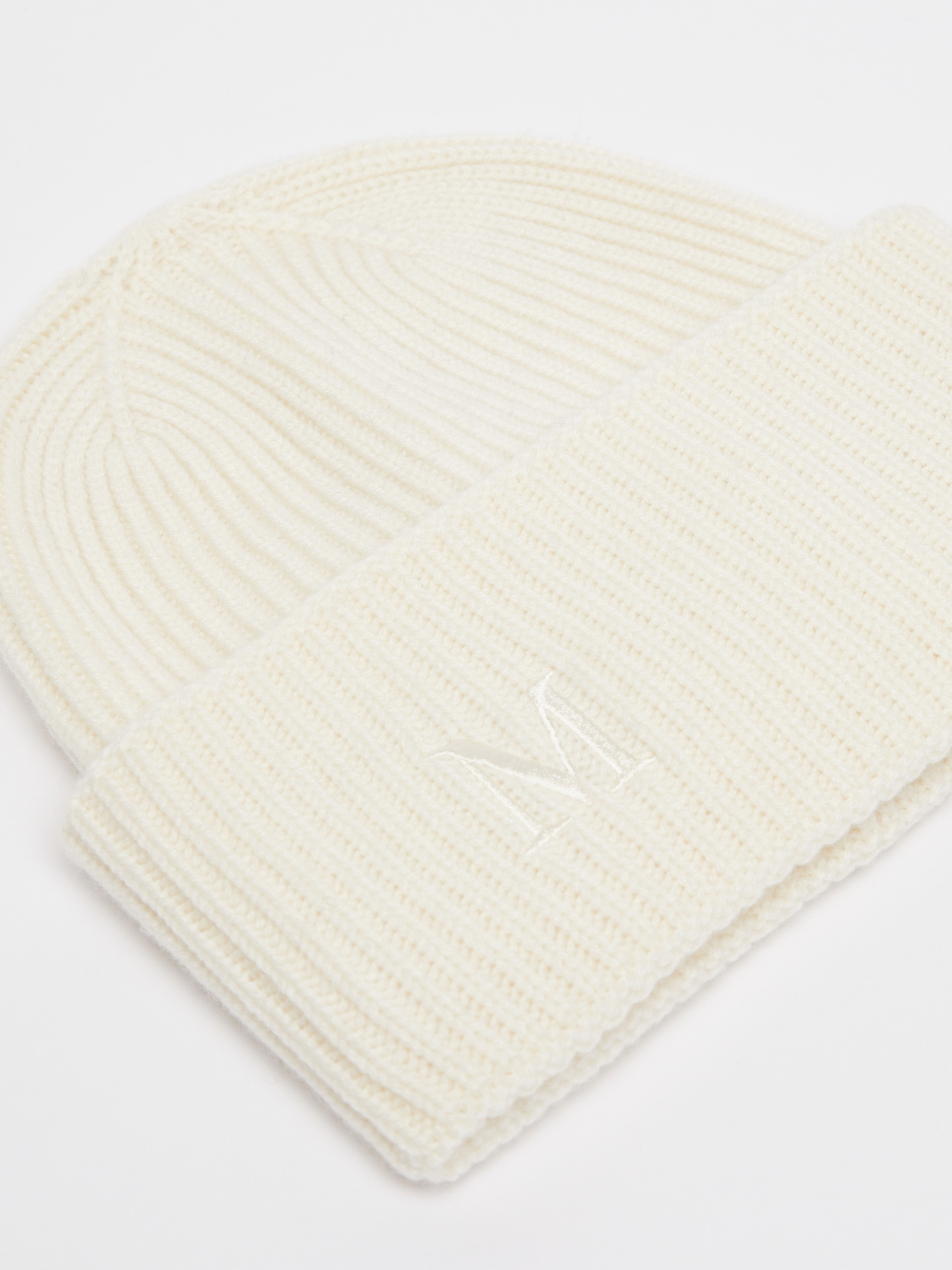 RETINA Ribbed cashmere beanie - 3