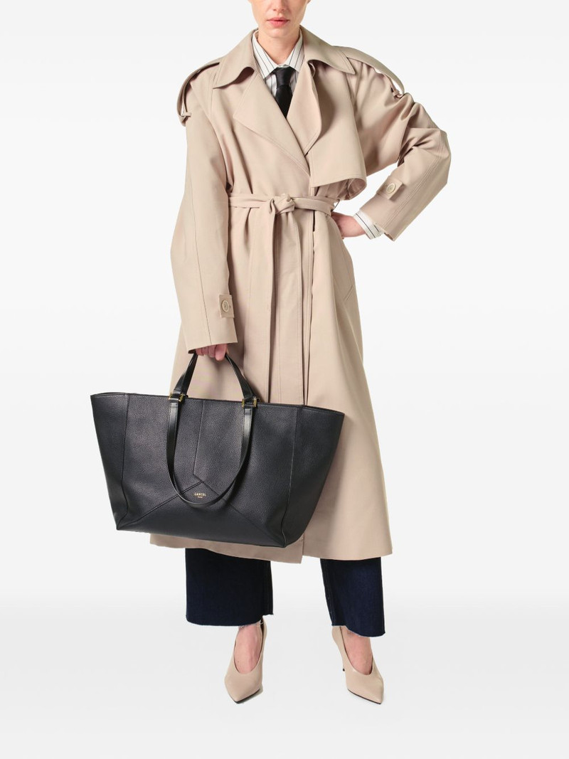 LANCEL Envelope leather tote bag outlook
