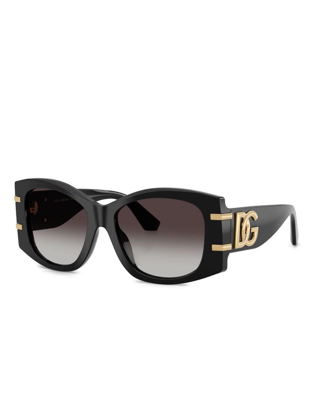 geometric-frame sunglasses - 2