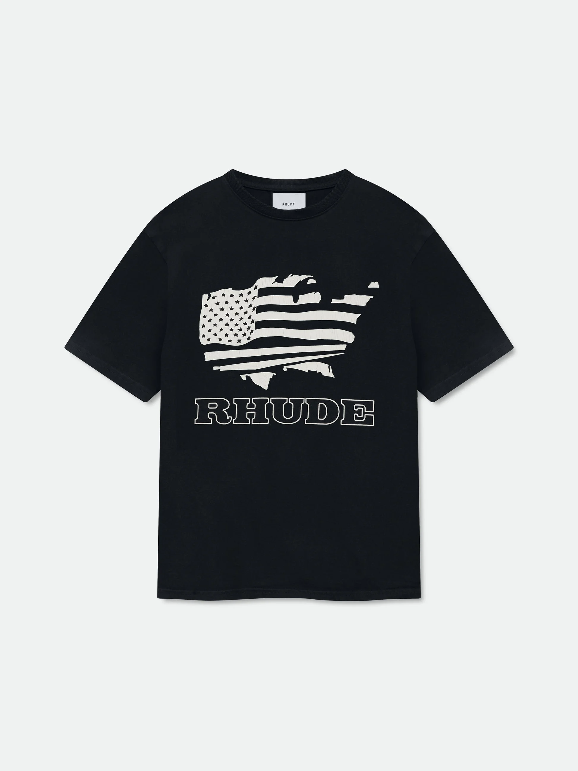 RHUDE BANNER TEE - 1