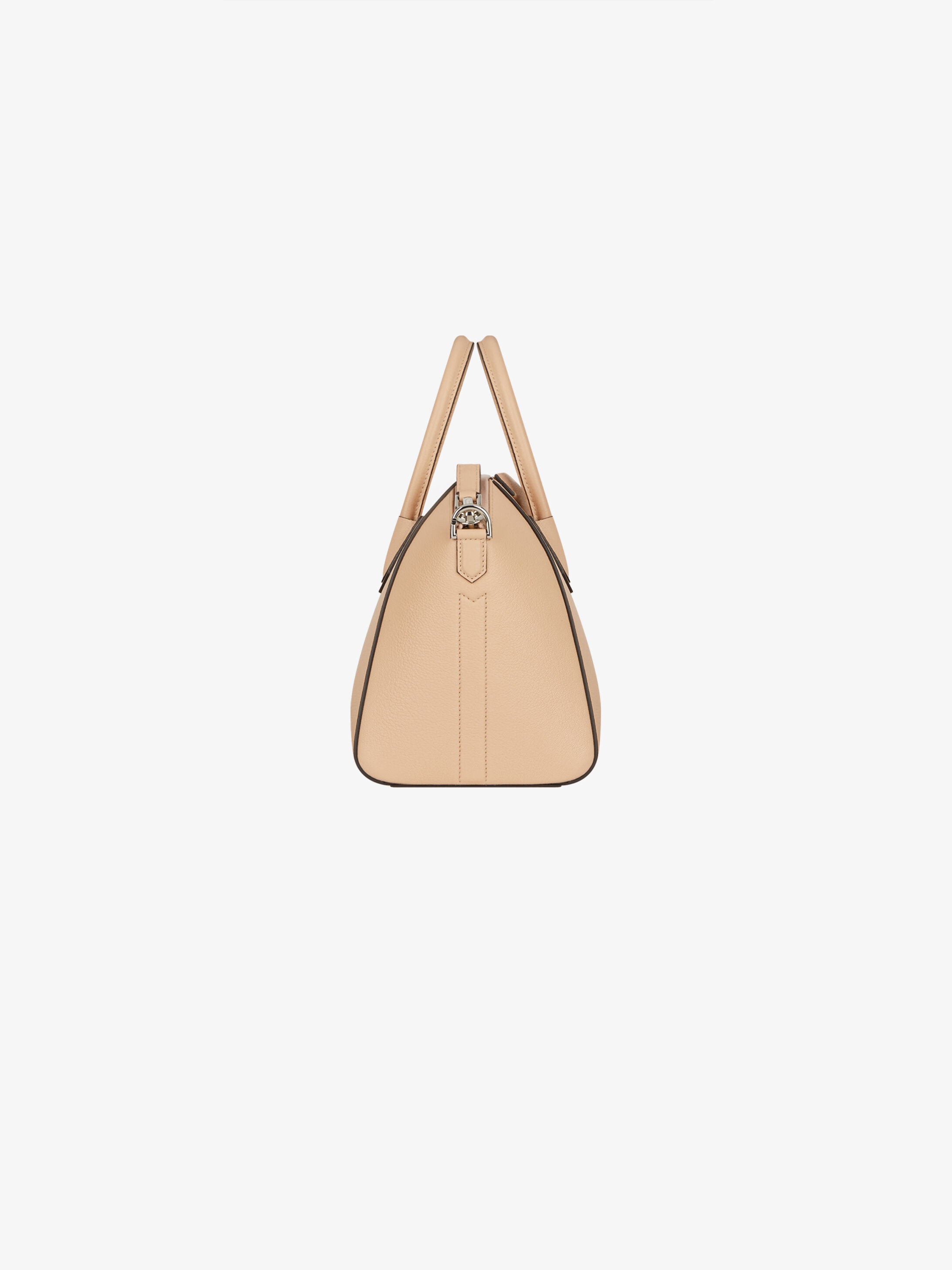 Small Antigona bag in grained leather - 2